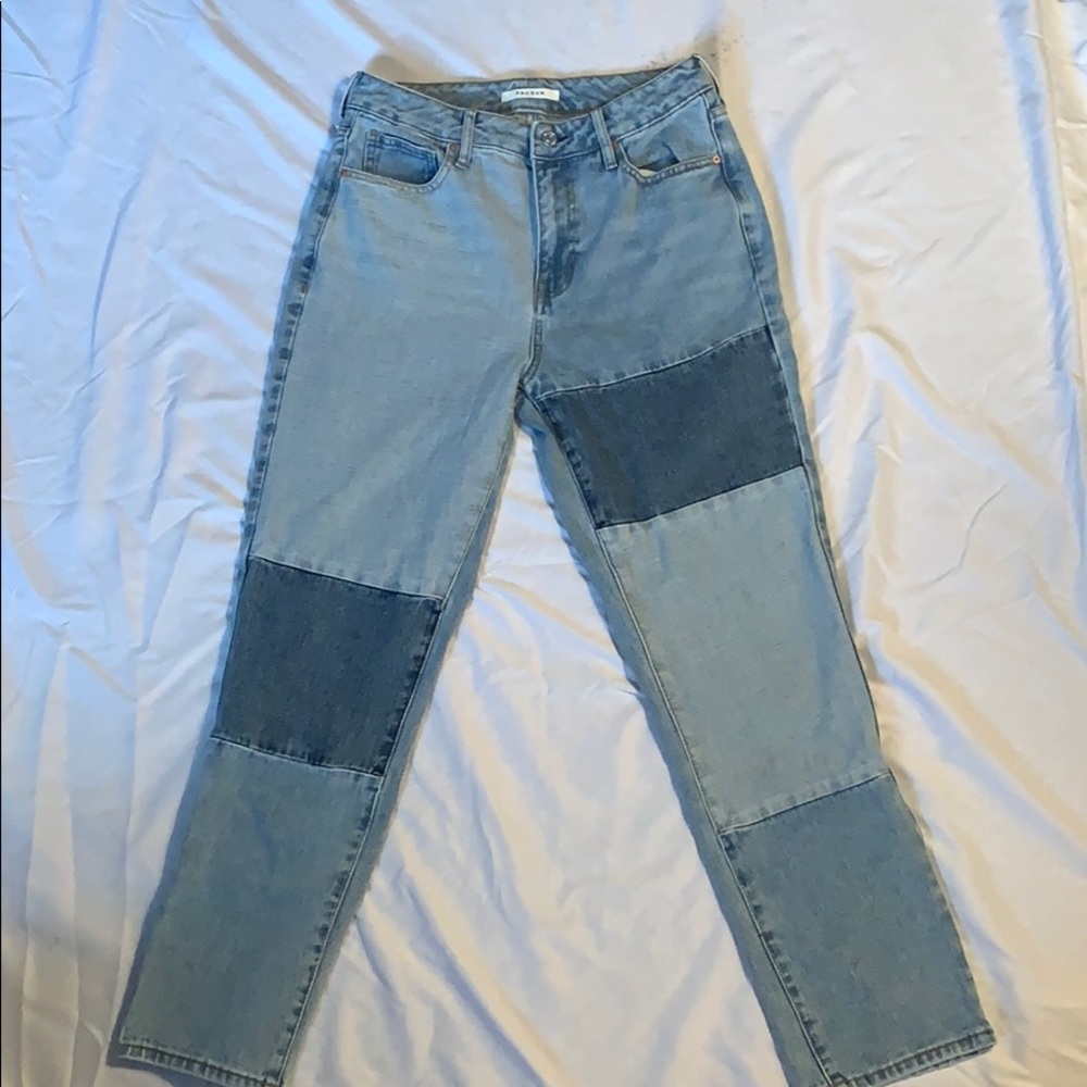 High Rise Mom Jeans